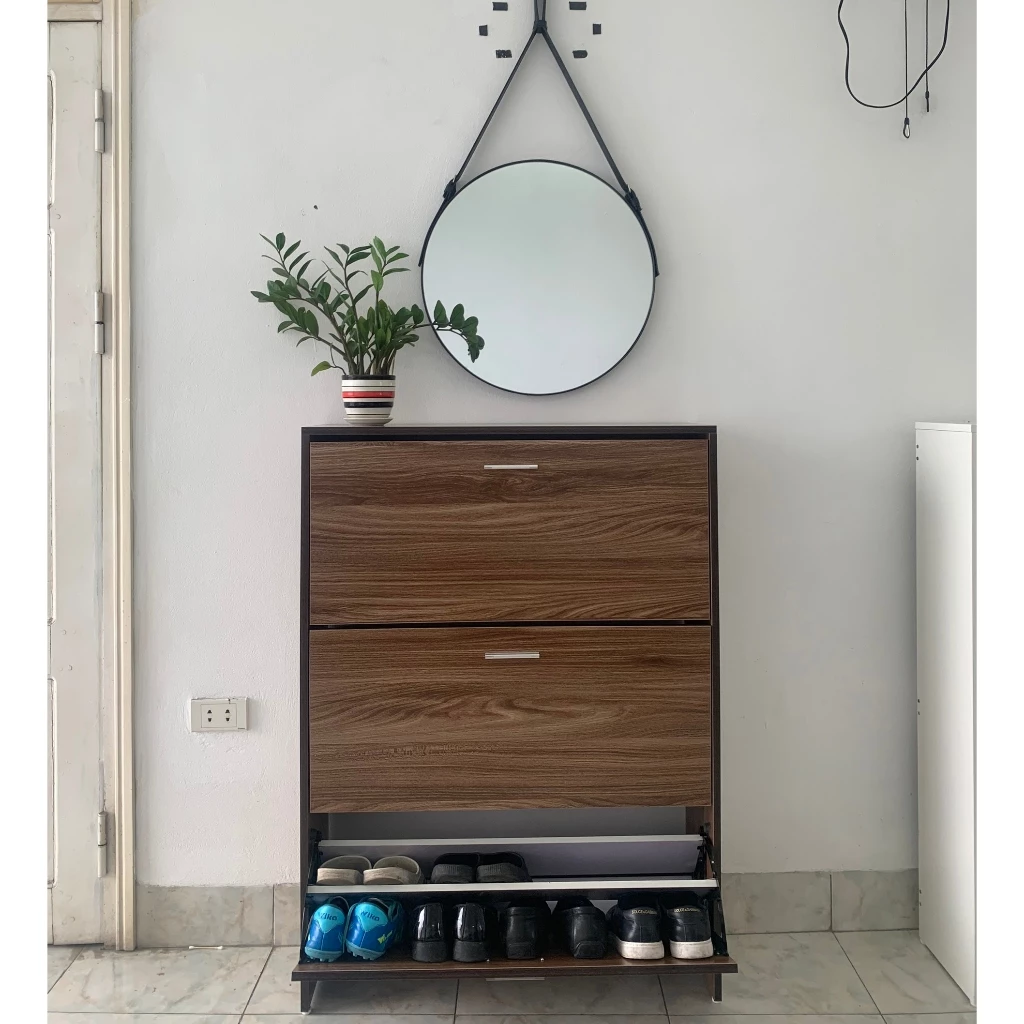 Xả Kho TỦ GIÀY 3 TẦNG THÔNG MINH CÁNH LẬT VÔ CÙNG HIỆN ĐẠI PHONG CÁCH TRẺ TRUNG - Ảnh 8