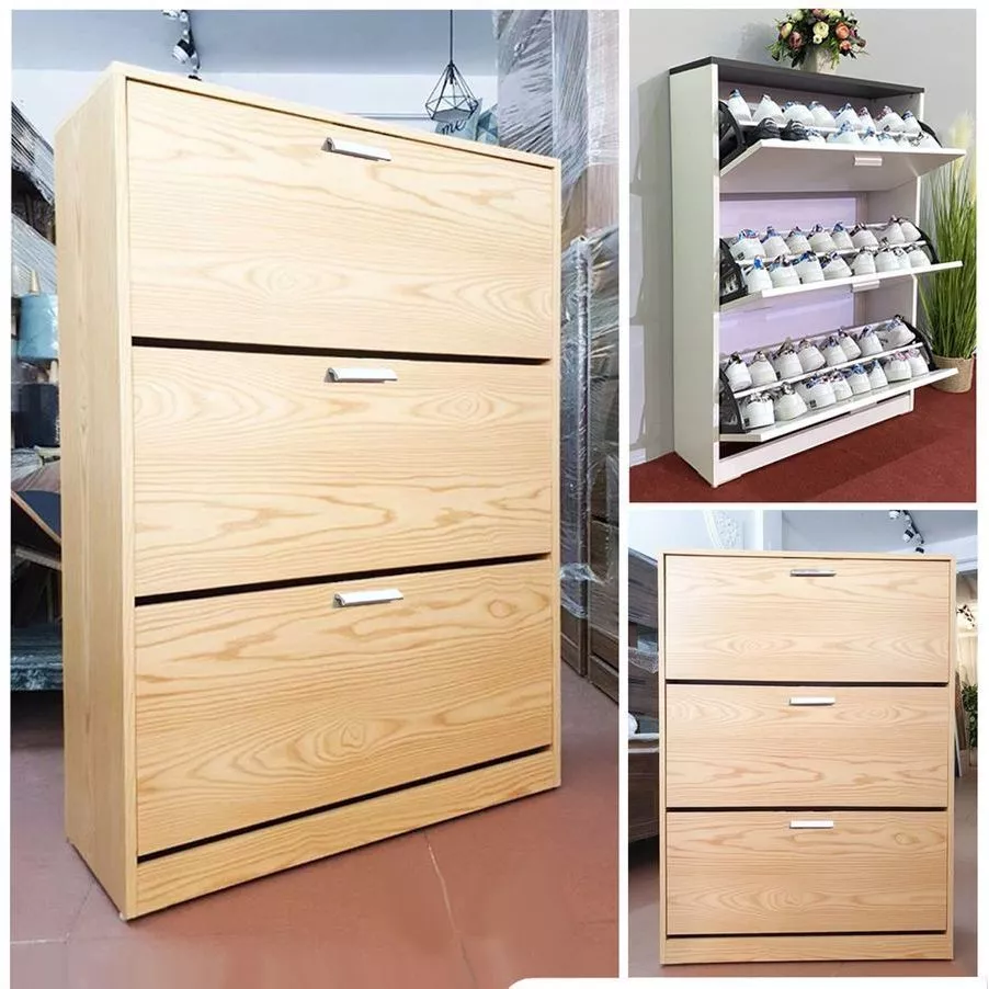 Xả Kho TỦ GIÀY 3 TẦNG THÔNG MINH CÁNH LẬT VÔ CÙNG HIỆN ĐẠI PHONG CÁCH TRẺ TRUNG - Ảnh 6