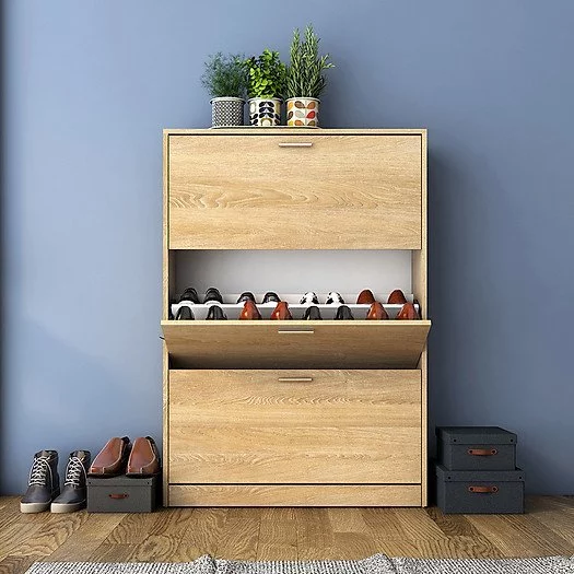Xả Kho TỦ GIÀY 3 TẦNG THÔNG MINH CÁNH LẬT VÔ CÙNG HIỆN ĐẠI PHONG CÁCH TRẺ TRUNG - Ảnh 7