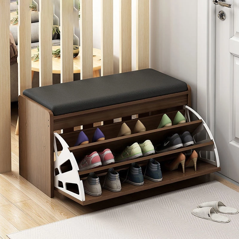 Tủ Giày Thông Minh 3 Ngăn Kèm Ghế Ngồi Đa Năng SOFA Cao Cấp - Ảnh 3