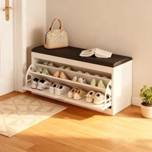 Alternative view of Tủ Giày Thông Minh 3 Ngăn Kèm Ghế Ngồi Đa Năng SOFA Cao Cấp