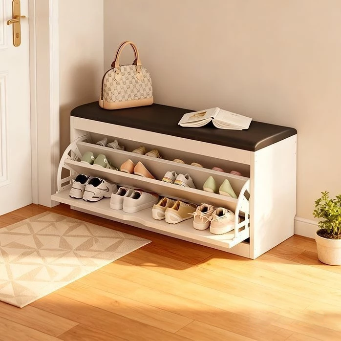 Tủ Giày Thông Minh 3 Ngăn Kèm Ghế Ngồi Đa Năng SOFA Cao Cấp - Ảnh 2