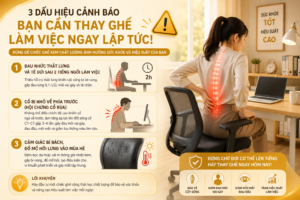 ghế công thái học văn phòng