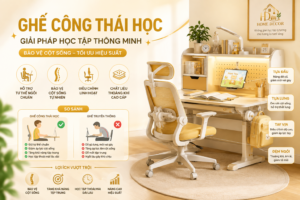 ghế công thái học có tốt không