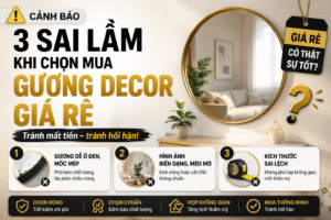 gương decor<br />