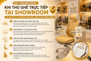 ghế công thái học văn phòng