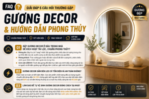 gương decor<br />